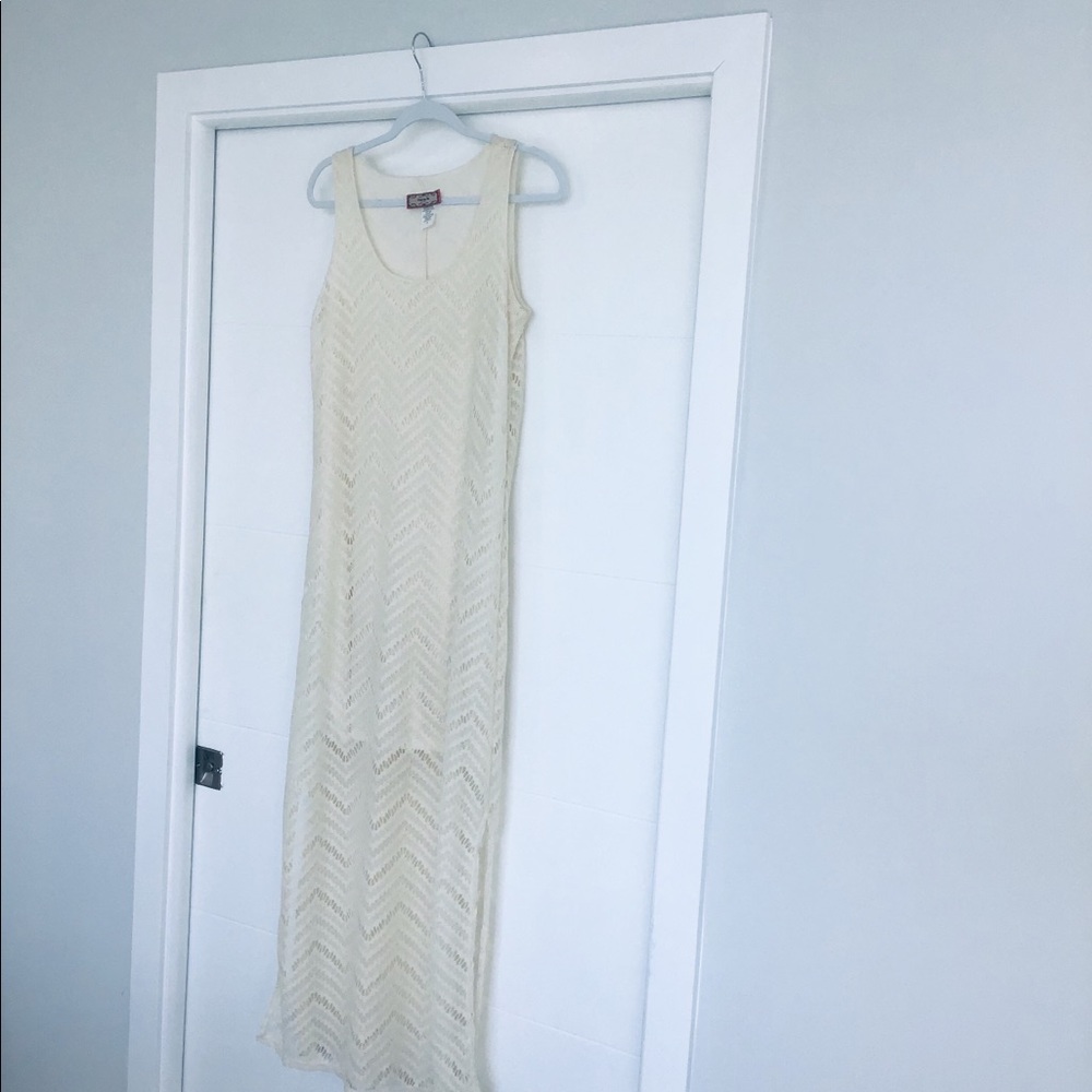 c'est la vie sleeveless maxi dress - Picture 5 of 6